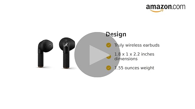 Amazon.com: Marshall Minor III Bluetooth In Ear Earphone