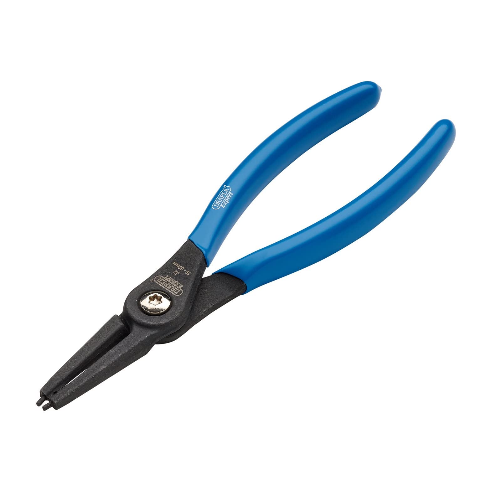 Alicates de punta recta Draper 09017 J2 de 180 mm para corte y sujeción precisa