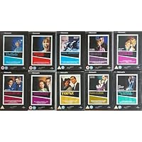 ALFRED HITCHCOCK - THE BEST OF COLLECTION 1-10 Vertigo THE BIRDS Topaz ROPE Torn Curtain Marnie PSYCHO Rear Window ...= ULTIMATE 10x DVD (Slim Case) UK SET