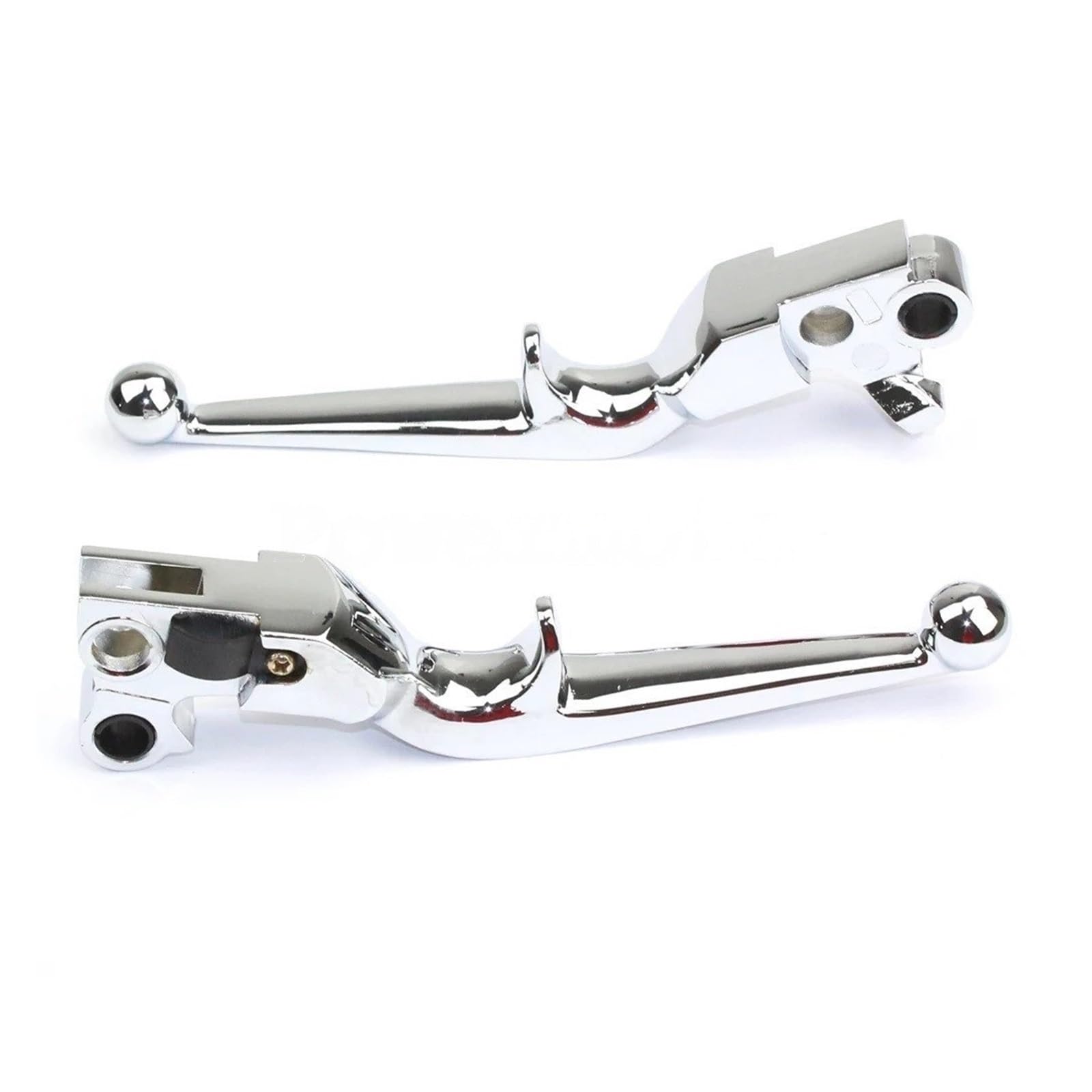 YWQJIOPM Motorcycle Brake Clutch Lever Motorcycle Handle Lever Brake Clutch for Dyna for Sportster XL883 XL1200 for Softail for Touring FLHR 1996-2010