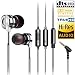 Earbuds,Earphones,Headphones,HaRuion in-Ear Earbuds,Metal Ear Buds,Extra Bass with Mic/Remote Control in Ear Earbud,Powerful Deep Bass for Apple iPhone/Samsung/Huawei/Sony Mobile Tablet Music Players