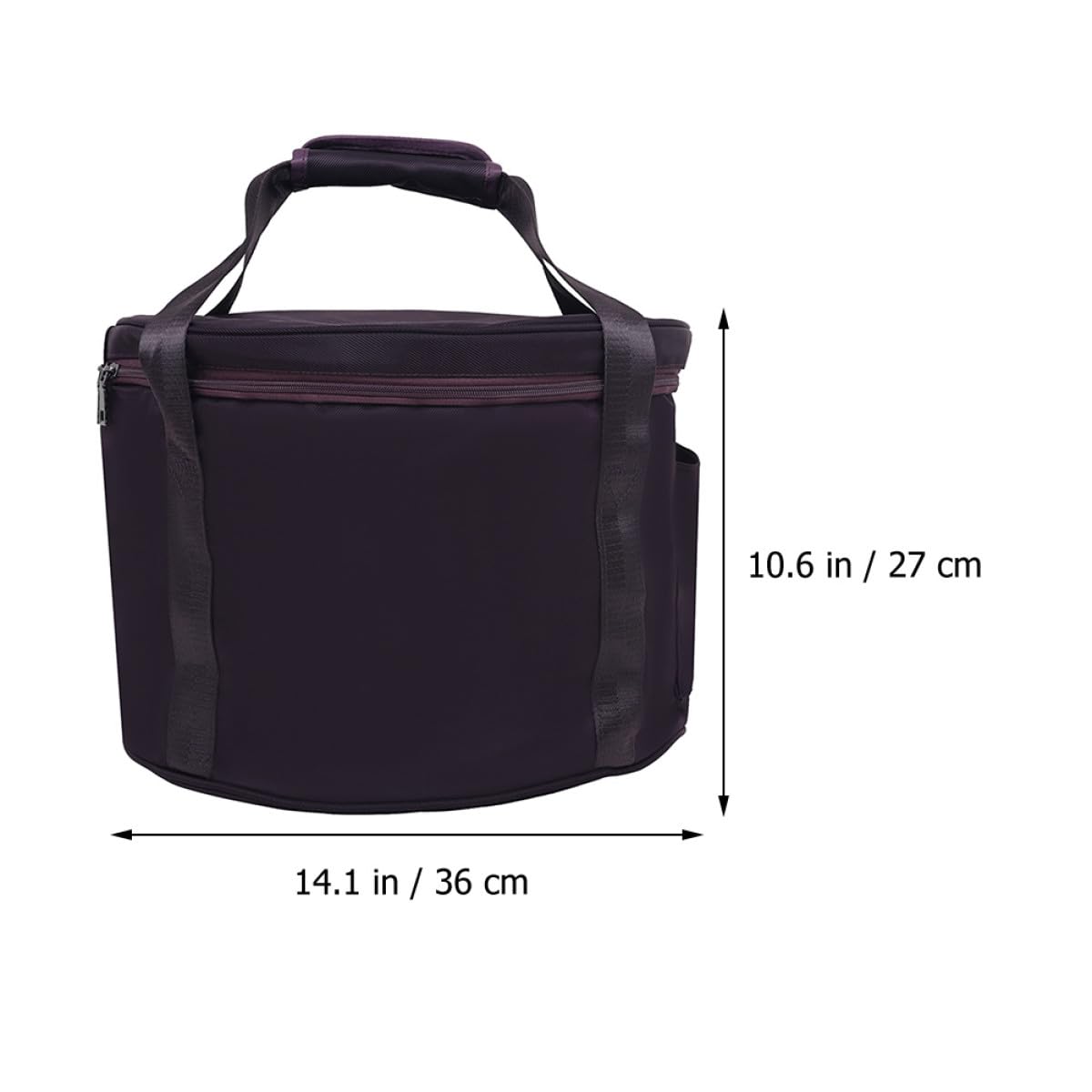 Estuche Protector para Cuencos Cantores de Cristal Púrpura