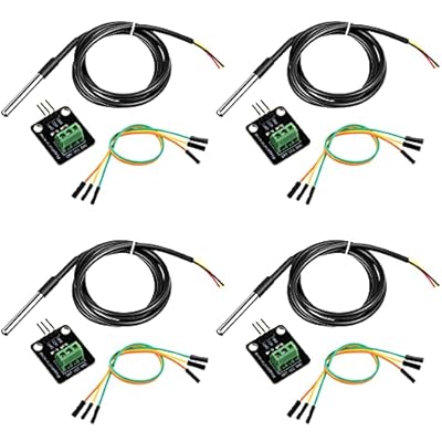 4 Sets DS18B20 Temperature Sensor Module Kit with Philippines | Ubuy