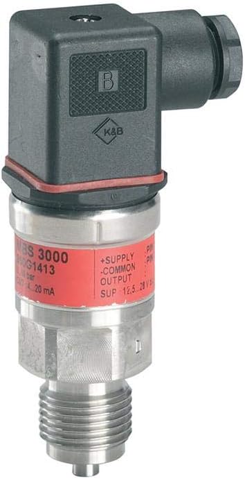 Pressure transmitter (Range: 0 to 600 Bar, 0.00 to 145.04 psi, Pressure connection size: 1/4,) for hydraulic applications industrial, machinery, shipbuilding by Danfoss Model: 060G1542