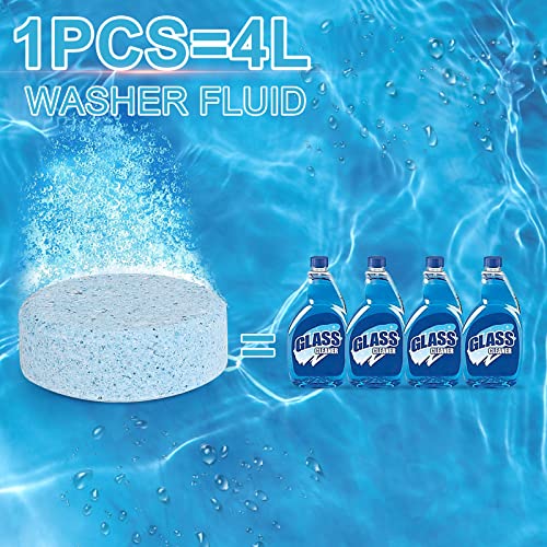 Diealles Shine Pastiglie Lavavetri Auto, 100 Pezzi...