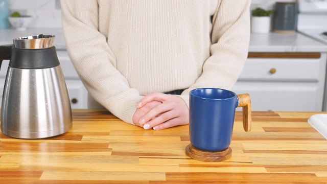 Amazon.com | Nat & Jules Japanese Style Black 12 ounce Stoneware