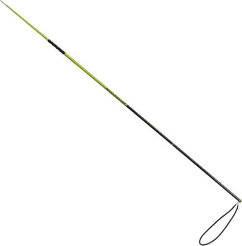 JBL Spearguns Shaka Black Hybrid Carbon Polespear de 7 pies para pesca submarina, buceo libre, buceo, lanza de poste de fibra de carbono de 3