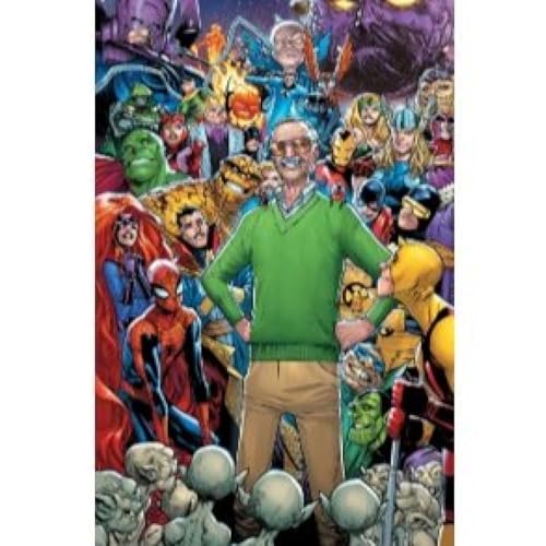 PI 8X38 Stan Lee y Marvel