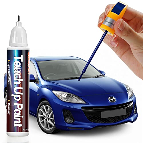 Blue 2-in-1 Car Touch-Up Pen