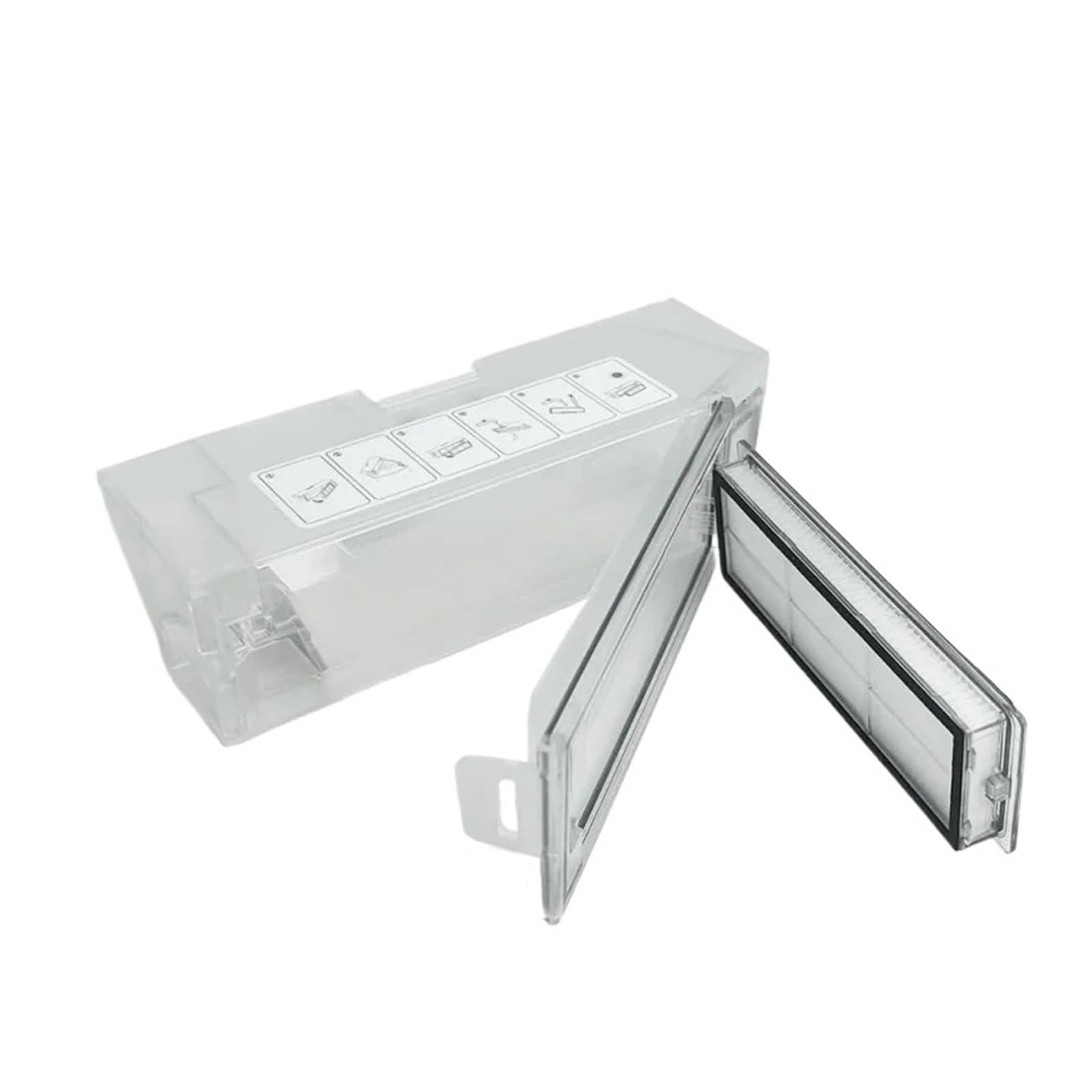 Filtro De Caja De Polvo Compatible Con Dreame L10 Ultra L10s Ultra