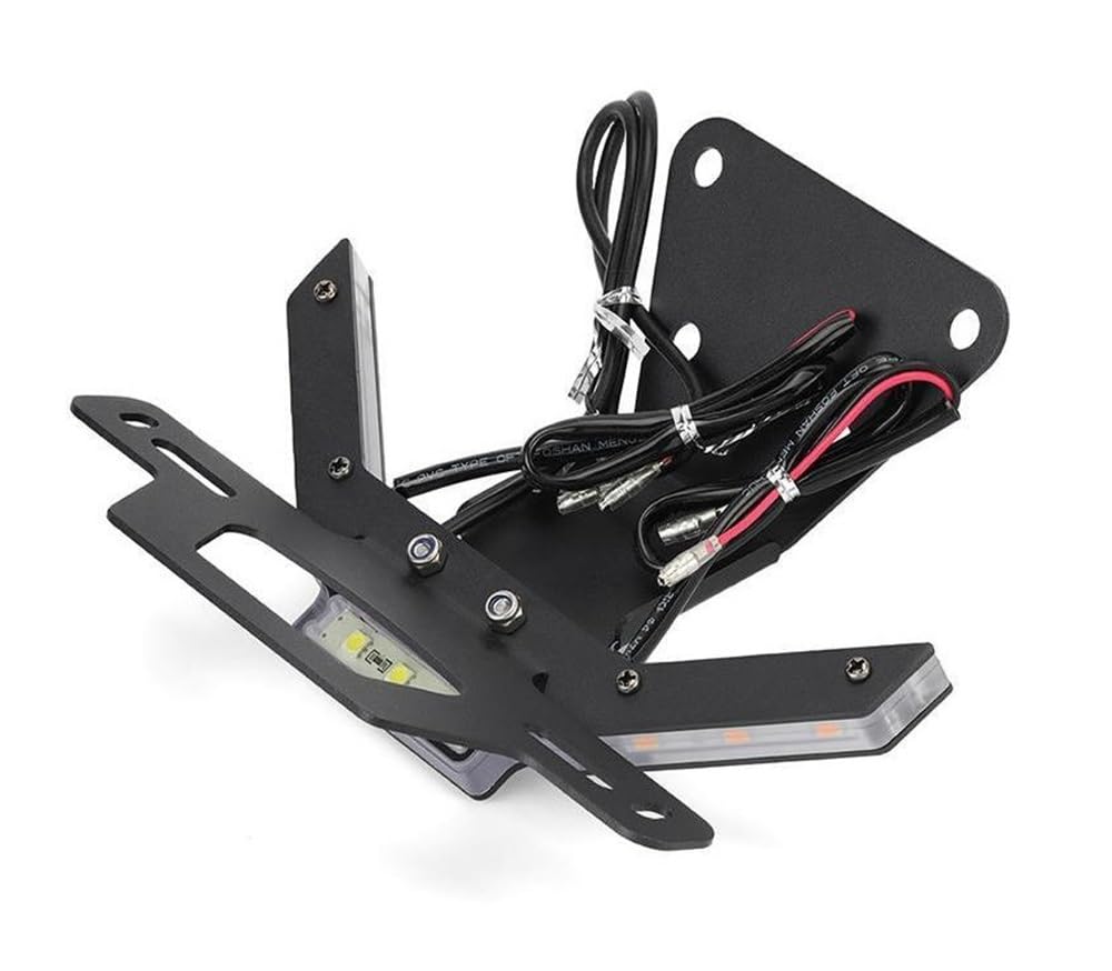 DDGBERFP For CFMOTO 250NK 2018-2022 400NK 2018-2022 650NK 2018-2022 Motorcycle Short Tail License Plate Bracket