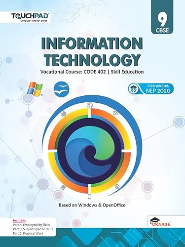 Touchpad Information Technology Class 9: Skill Education Based on Windows &amp; OpenOffice Code (402)