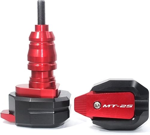 Miniatura 23 de Marcos protectores de motocicleta CNC Falling Protection Frame Slider Carenado Protector Anti Crash Pad Protector para Yamaha MT-03 MT-09 MT-25