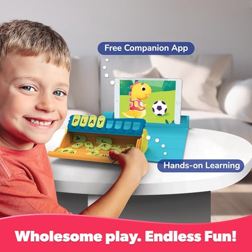 PlayShifu Phonics & Reading Game for Kids – Plugo Letters | Tech-Powered Spelling, Grammar & Vocabulary Kit | Educational Toy & Gift for Boys & Girls Ages 4–10 | Fun Learning Game - Image 4 thumbnail