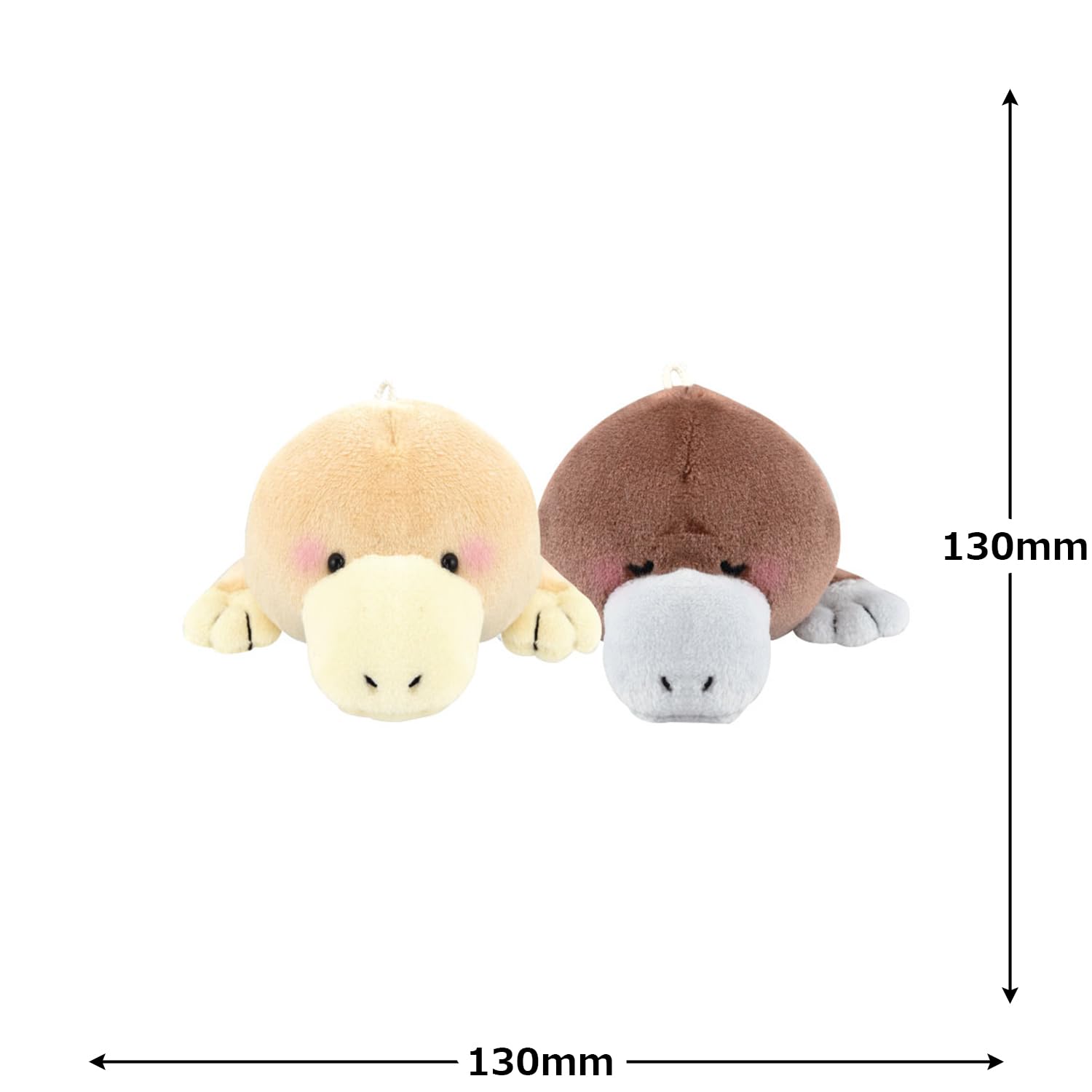Amazon.co.jp: クラックス ニコヌイキー ホルダー カモノハシ 124666