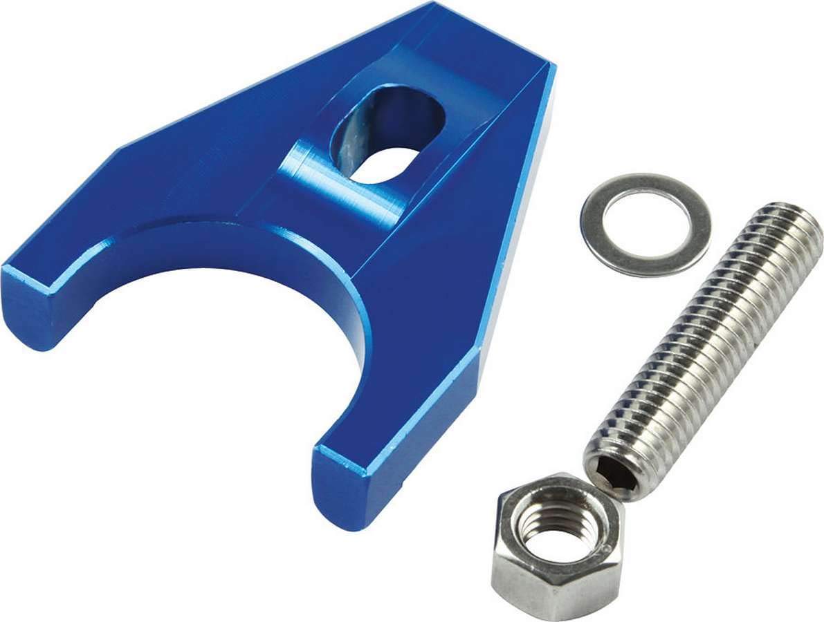 Support distributeur d'allumage Chevy ALL27502 Allstar Performance en aluminium bleu