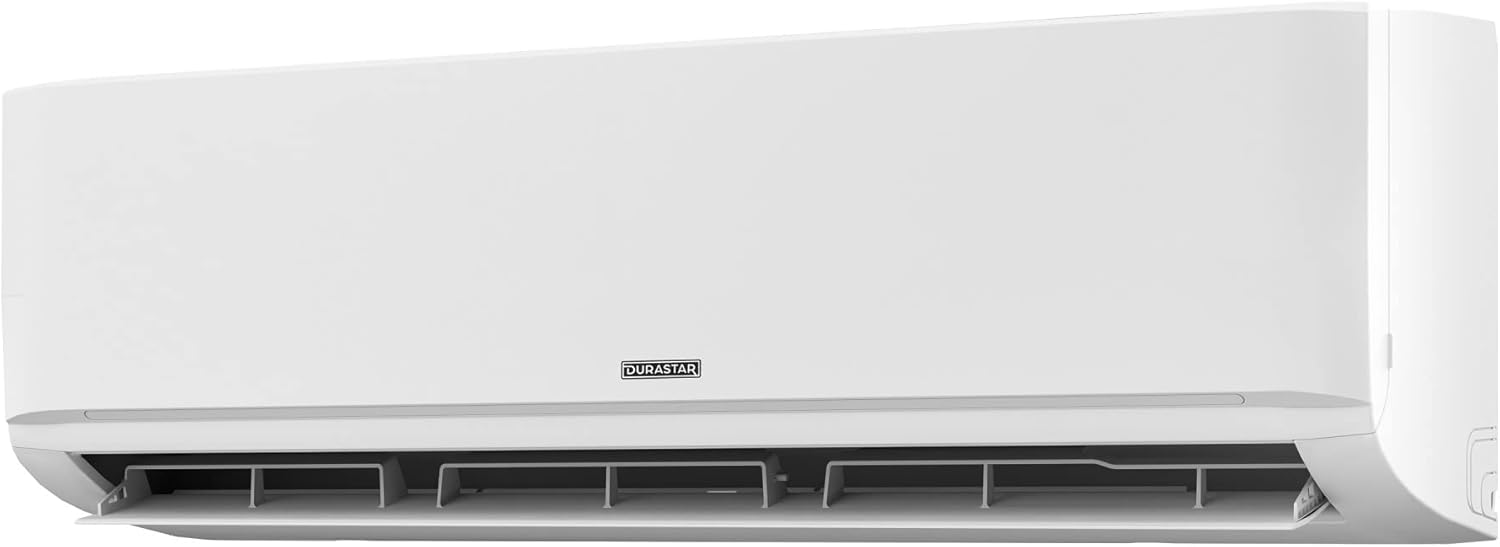 Durastar Mini Split indendørsenhed med åbne lameller