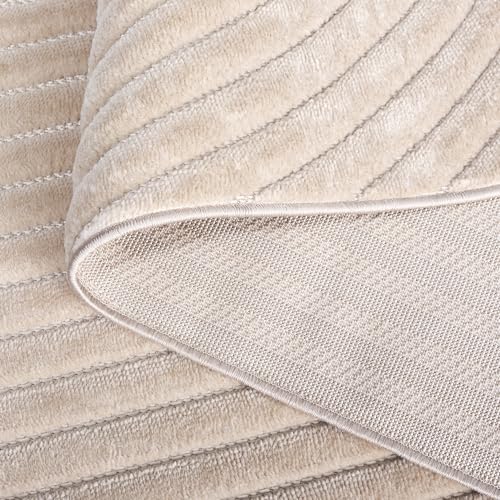 Tapete cuadrado SAFAVIEH Selena 200x200 cm beige miniatura 3