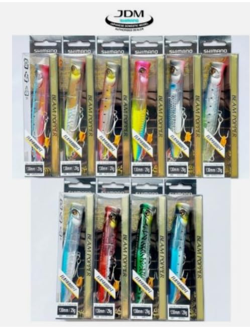 SHIMANO Exsence Beam Popper 130F FB - 130mm 29g 001 S Sardina