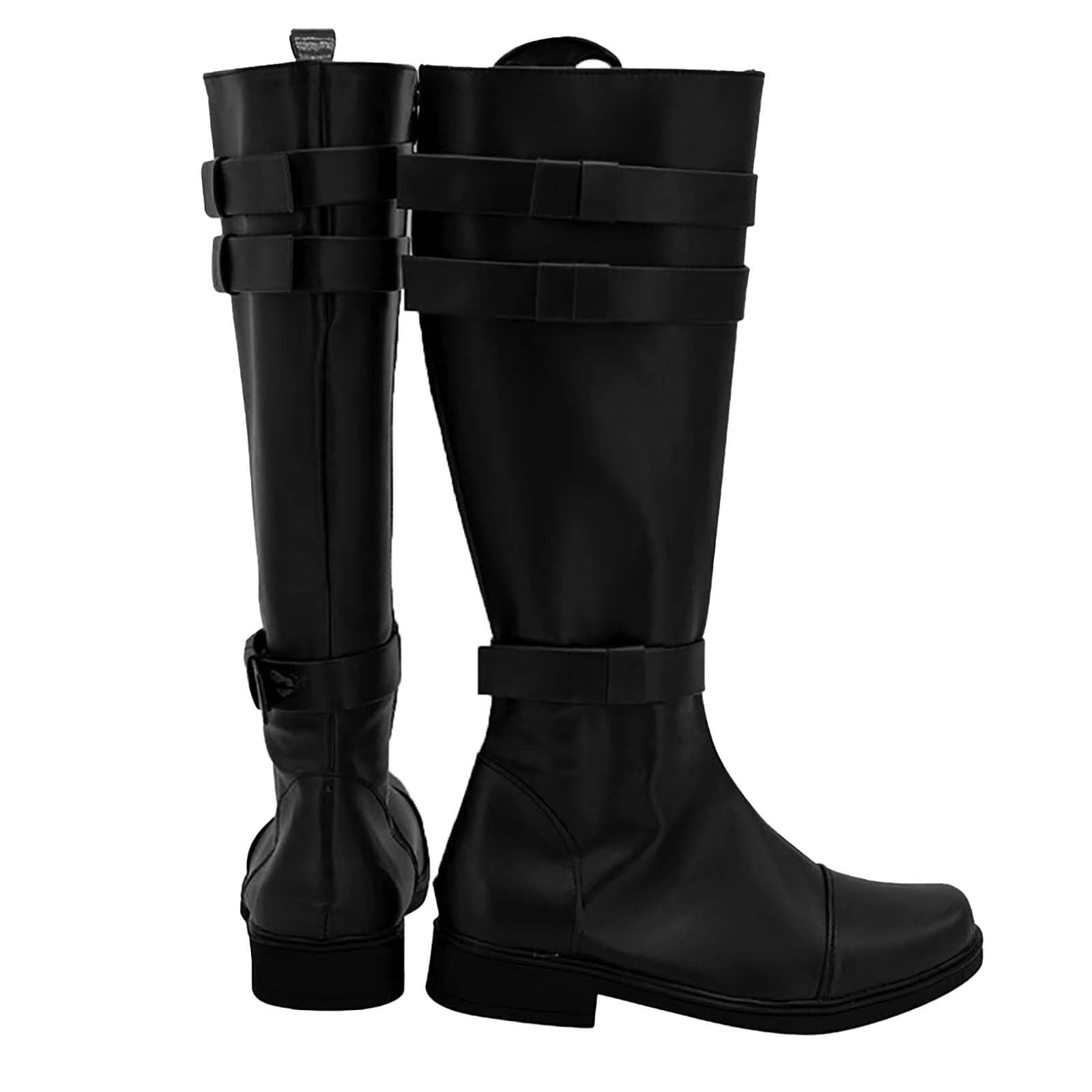 Generisch Botas de invierno para mujer, botas de nieve para hombre, botas