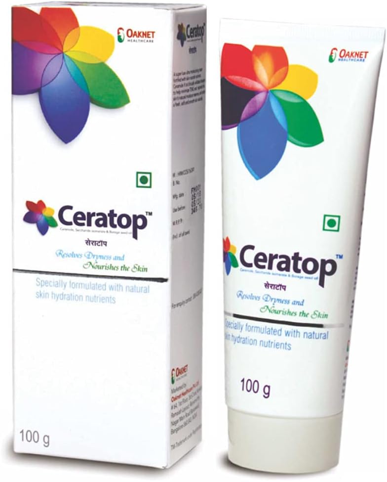 Ceratop Moisturizing Cream For Resolve Dryness Or Nourish Skin