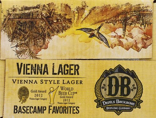 Devils Backbone, Vienna Lager, 12pk, 12 Fl Oz