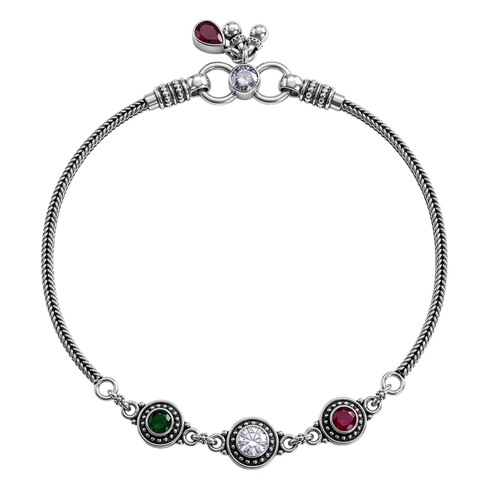 925 Silver Oxidised Silver Royal Triveni Anklet,Single | Gifts for Women and Girls | With Certificate of Authenticity and 925 Stamp | 6 Months Warranty-image-35