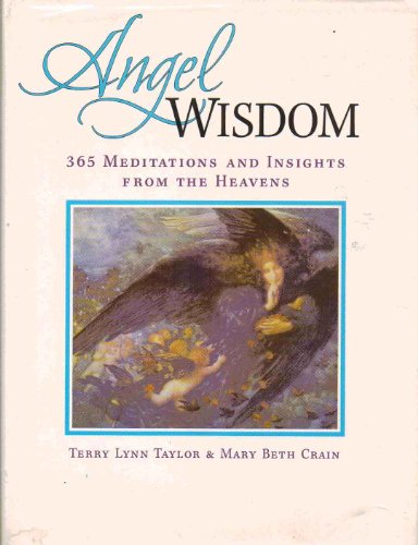 Angel Wisdom: 365 Meditations and Insights from... 1417702575 Book Cover