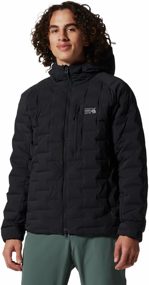 Mountain Hardwear mens Stretchdown Hoody