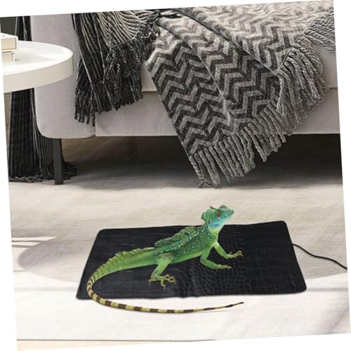 Alfombrilla térmica USB ajustable para reptiles Yardwe 2 piezas miniatura 4