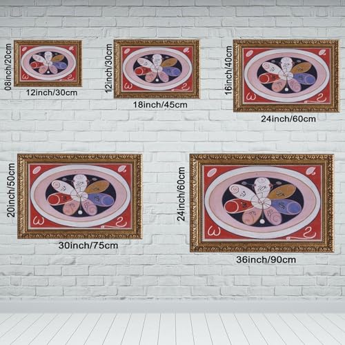 Impression sur toile Hilma af Klint de qualité supérieure - 2