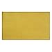 Produktbild Certeo Schmutzfangmatte Sky Color | BxL 85 x 150 cm | Gelb | Sauberlaufmatte Sauberlaufteppich Fußmatte Eingangsmatte Schmutzschutzmatte