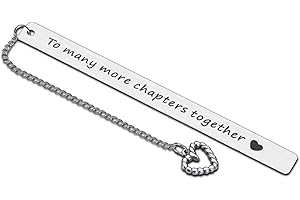 Romantic Valentine's Day Gift for Wife from Husband: Heartfelt Bookmark