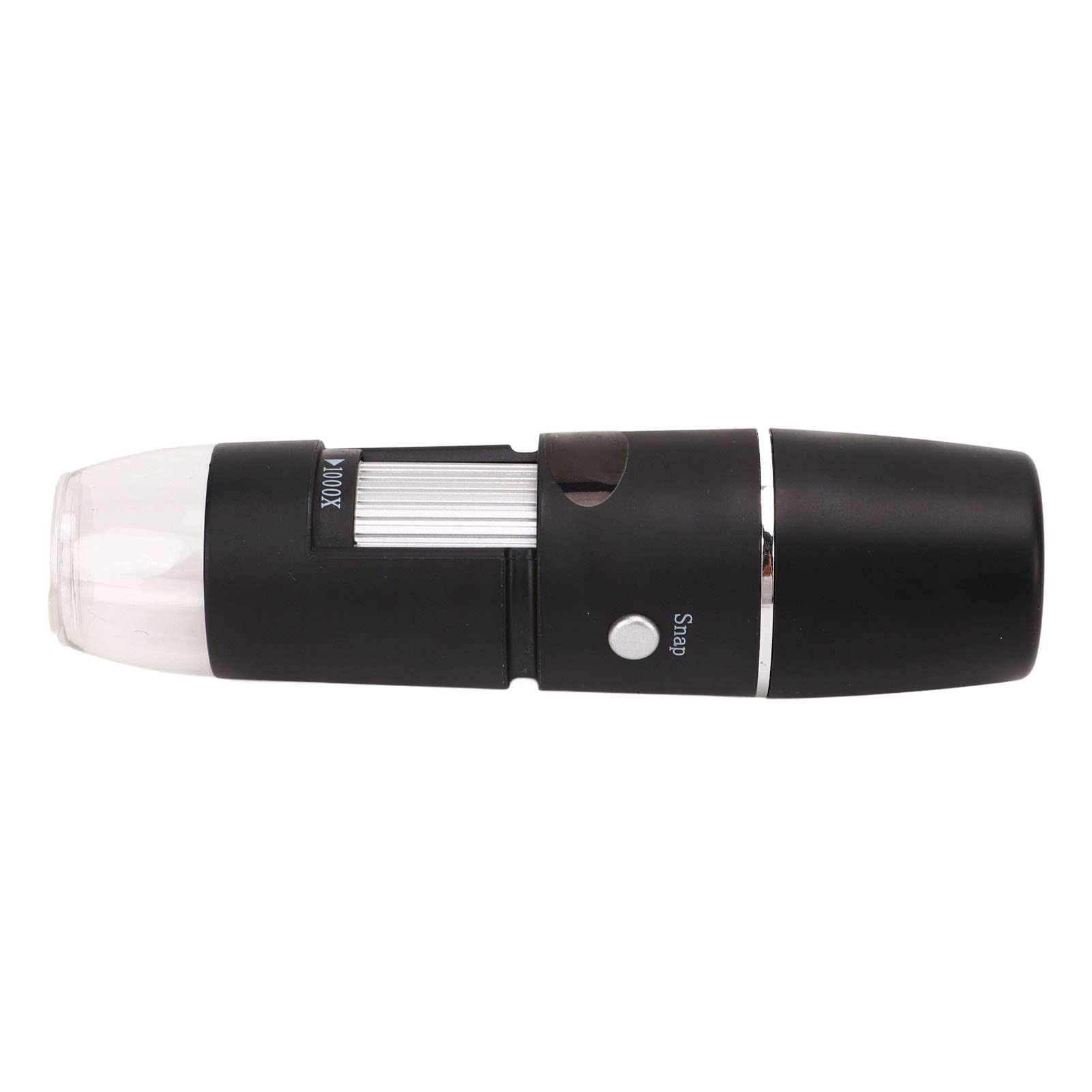 Microscopio Digital Inalámbrico HD 1000X con Base Giratoria para Tableta iOS, Ideal para Niños, Microscopio Electrónico Portátil de Mano
