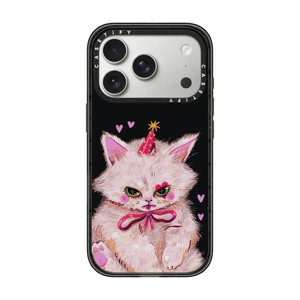 新品　CASETiFY iPhone17pro 猫　meow Amazon.com: CASETiFY Impact iPhone 17 Pro Case [Slim/Compatible