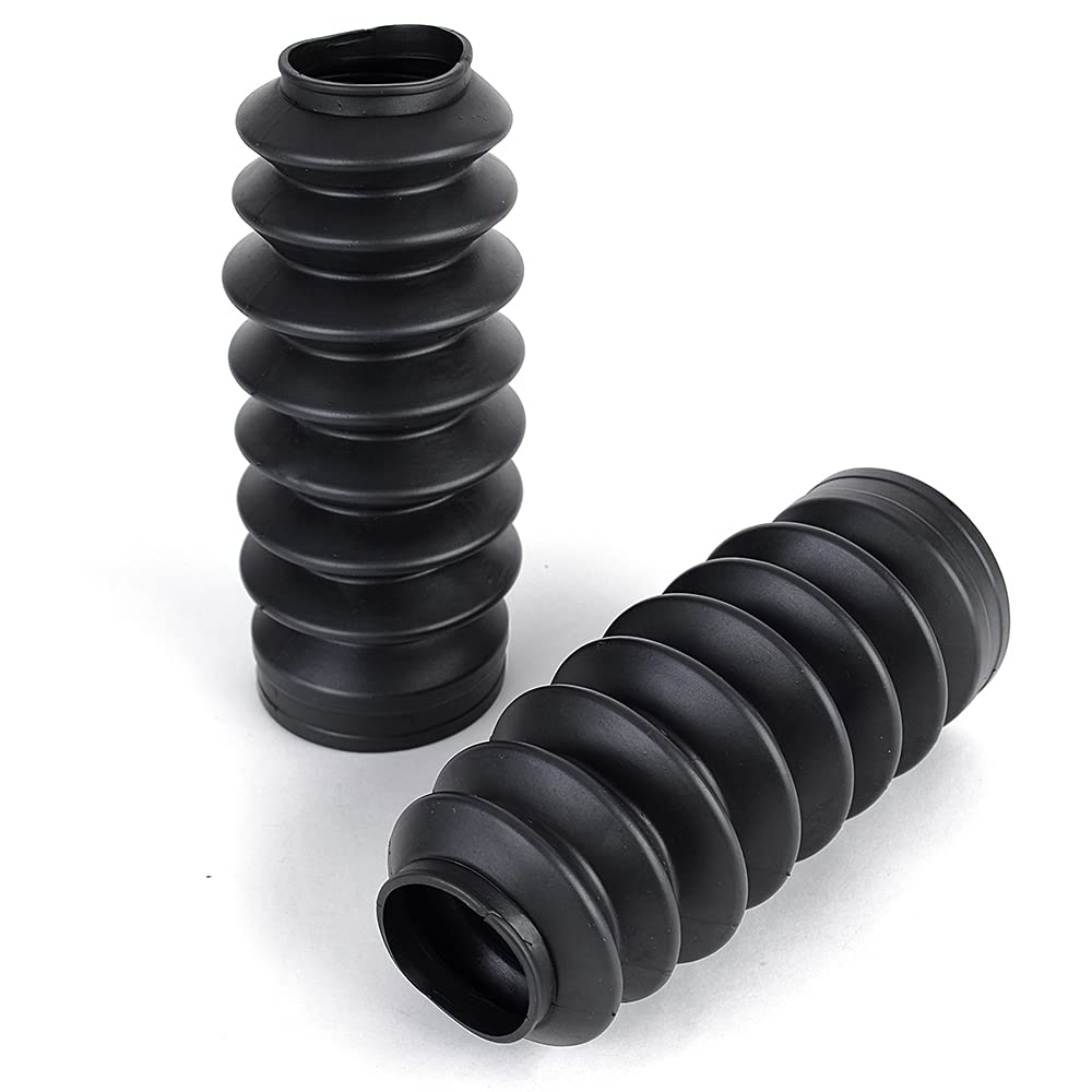 Soufflets pare-poussière en caoutchouc pour fourche pour Honda Rebel 500 300 1100 CMX300 CMX500 CMX 300 500 accessoires de protection anti-poussière pour l'amortisseur de fourche avant