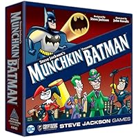 Steve Jackson Games | Munchkin Presents Batman | The Mischievous