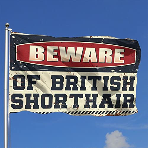 Drapeau britannique grand format en textile résistant de 152 x 244 cm - 3