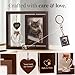 Pets in Time Heartfelt 360 Rotating Pet Memorial Frame - Keepsake for Cat or Dog with Engraved Charm & Photo Keychain - Perfect Shadow Box Gift for Rainbow Bridge Memorial.