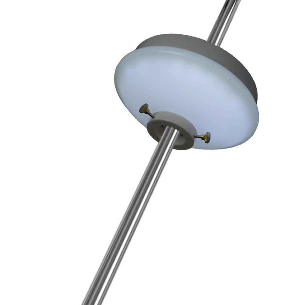 Fortune Products CTL-160RGBW-RC Remote-Controlled Cocktail Table Light, 6V DC Voltage, 11" Diameter x 4-1/4" Height (Pack of 4)