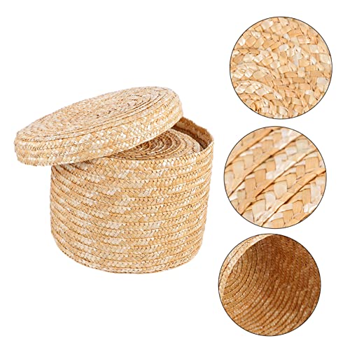 Paniers de rangement polyvalents et empilables avec couvercles - 6