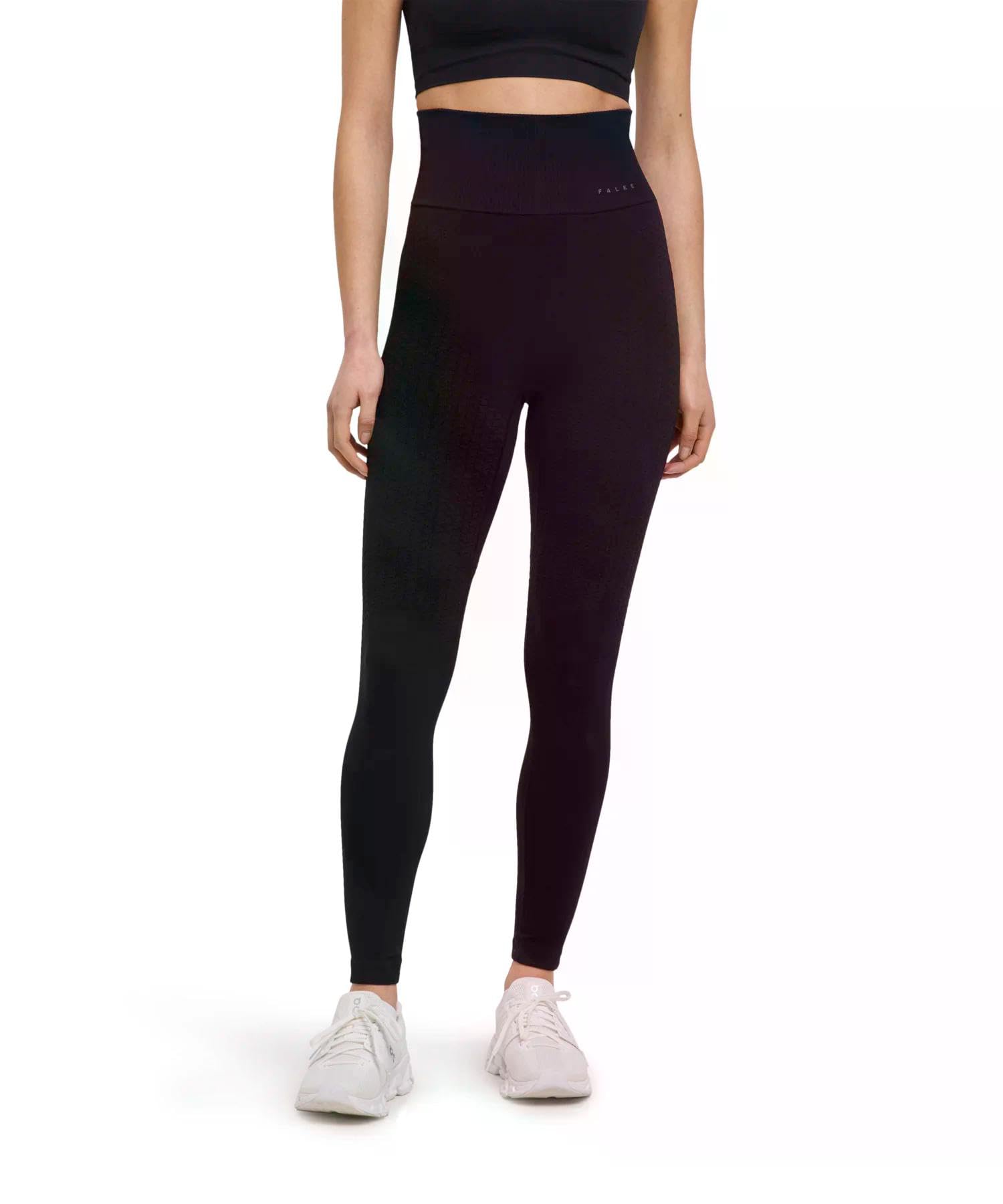 FALKE Damen Cellulite Control Light Sporthose Funktionshose gegen Cellulite bessere Durchblutung für intensive Workouts atmungsaktives schnelltrocknendes Funktionsmaterial 1 Stück