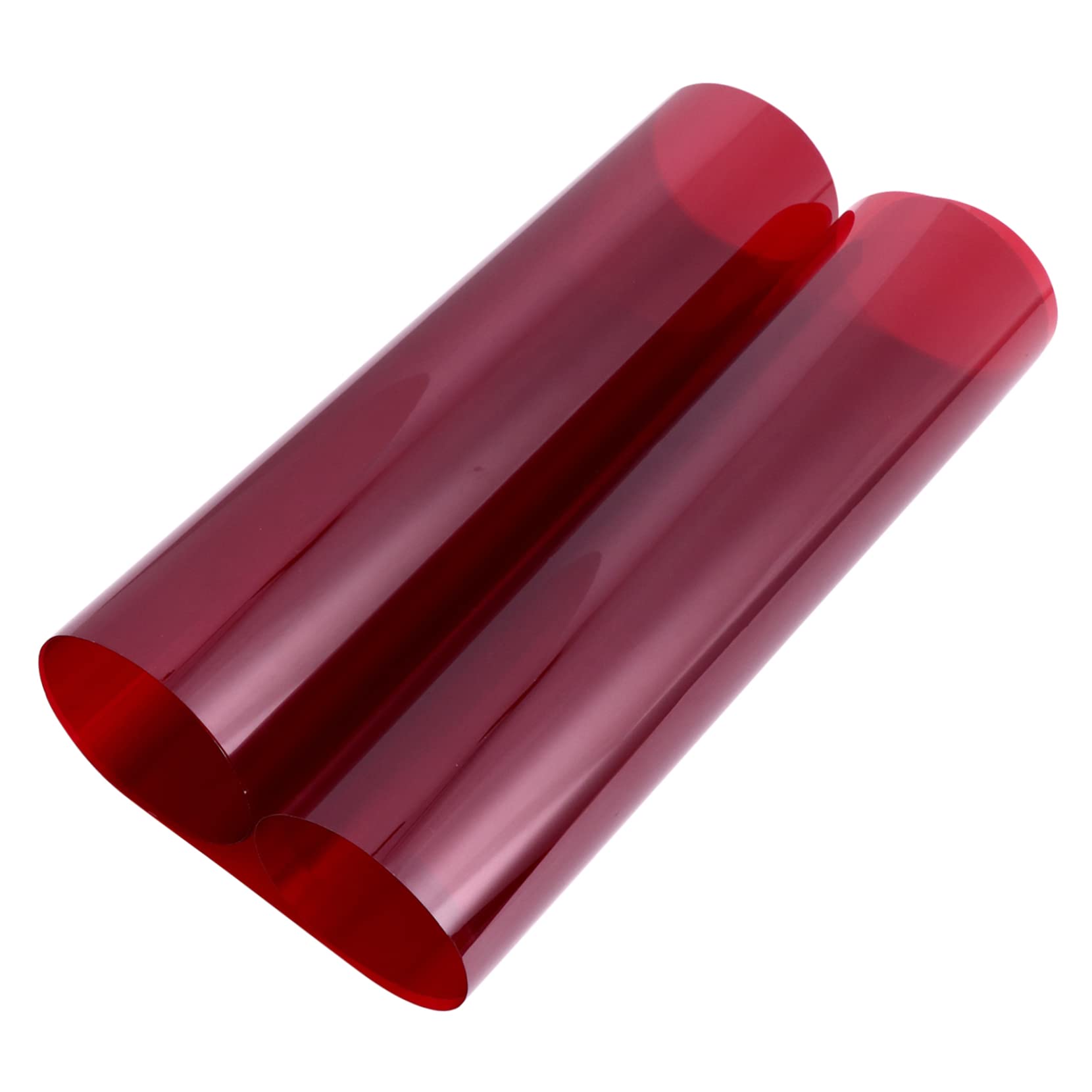 HOMSFOU 10pièces Film De Gel Transparent pour Éclairage Photo Filtre De Couleur pour Stroboscope LED Vidéo Scène