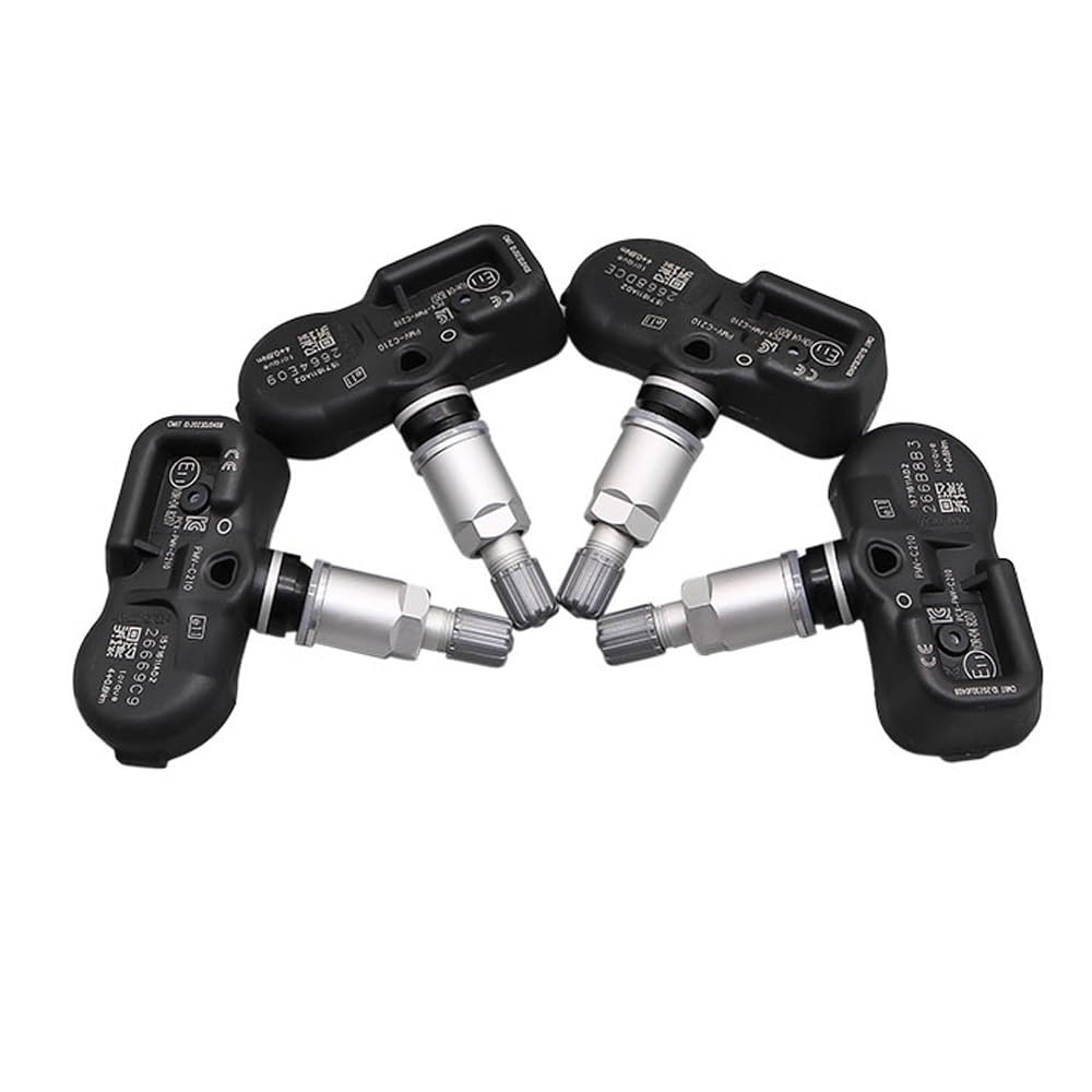 TPMS Reifendrucksensor für Toyota RAV4 IV Bj. 02/2013-12/2018, Reifendruckkontrolle Reifendruckkontrollsystem Auto, Ersatzsensoren PMV-C210