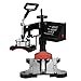 SmarketBuy Heat Press 15x15 Inch Digital Sublimation T-Shirt Heat Press Machine 5 in 1 for T-Shirt Hat Mug Plate (5 in 1)