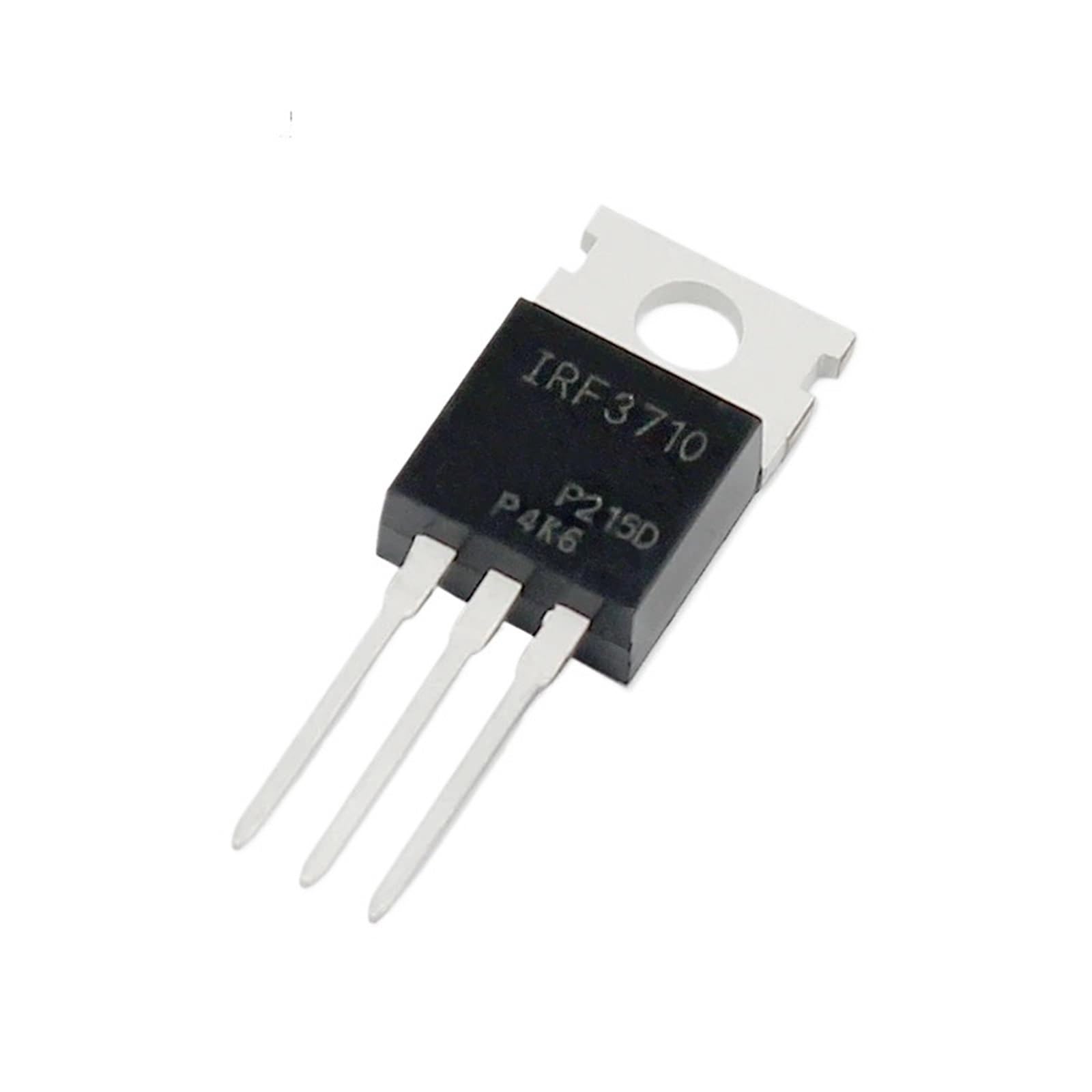 Transistor IRF3710 TO-220 en lot de 5 pour optimiser le rendement de vos panneaux solaires