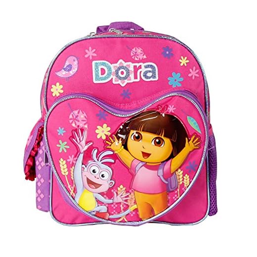 Dora the Explorer - 12" Backpack - Golden Harvest