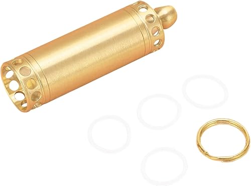 Miniatura 6 de Pastillero para llavero, estuche de píldora de emergencia extraíble para viajes al aire libre