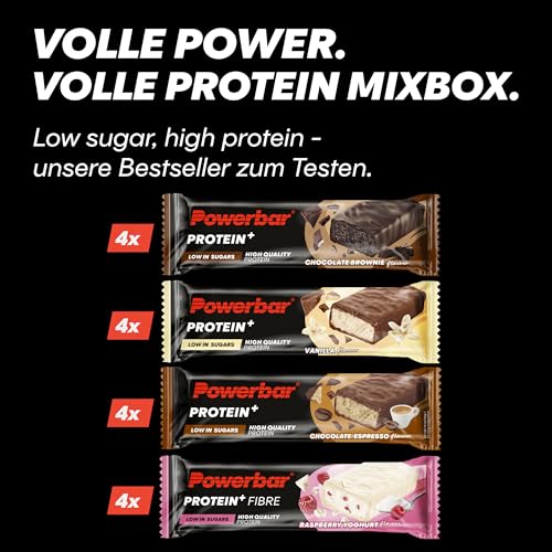 Powerbar Protein Plus Low Sugar Multiflavour Box 1x(16x35g) – Ansicht 4