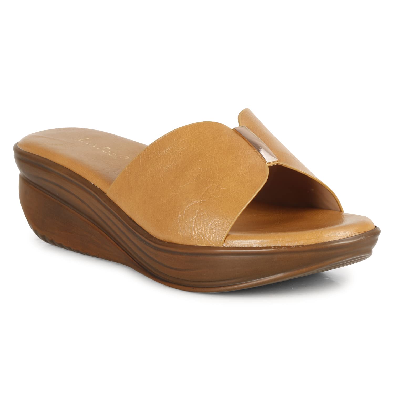 LUVFEET Womens Platform Wedge Summer Sandals (B0C6MSGSXJ) Amazon Price History, Amazon Price Tracker